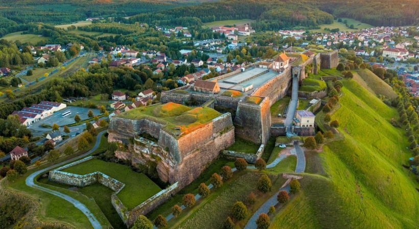 Discover the citadel of Bitsch