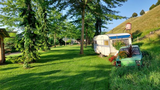 Ouverture au public du jardin pour la Paix