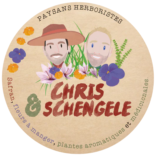 Logo - Chris & Schengele (sirops)