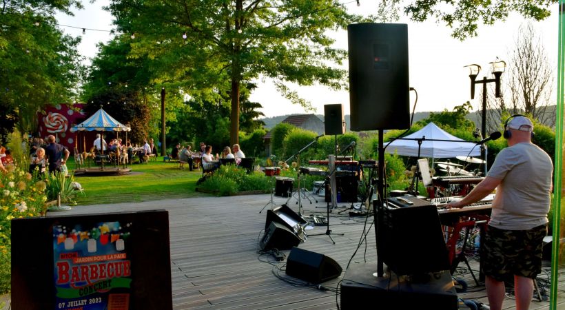 Barbecue Concert du 20 juin
