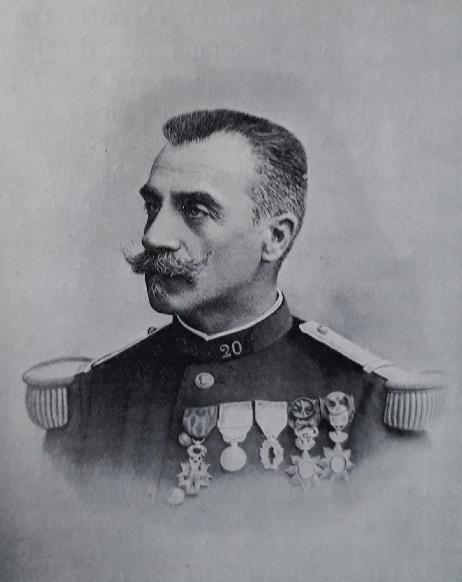 Lieutenant-colonel Trumelet-Faber