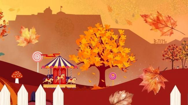 Herbstmarkt und Blumenzwiebelfest im Garten für den Frieden