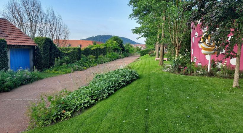 Ouverture saison 2025 jardin